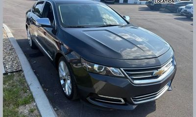 2015 Chevrolet Impala LTZ 2LZ
