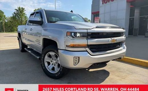 2017 Chevrolet Silverado LT