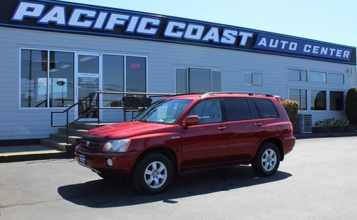 2002 Toyota Highlander STD
