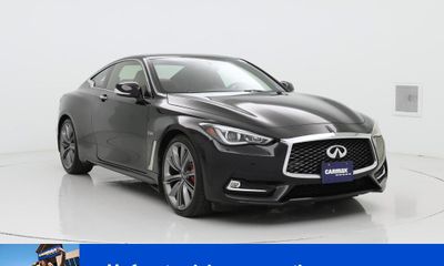 2018 Infiniti Q60 RED Sport 400
