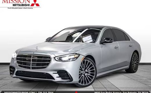 2022 Mercedes-Benz S-Class S580 4MATIC