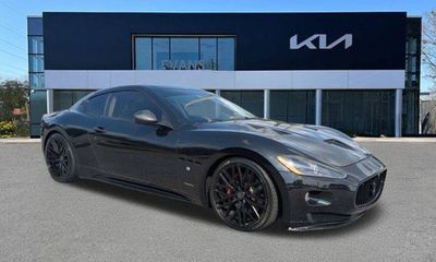 2009 Maserati Granturismo S Automatic