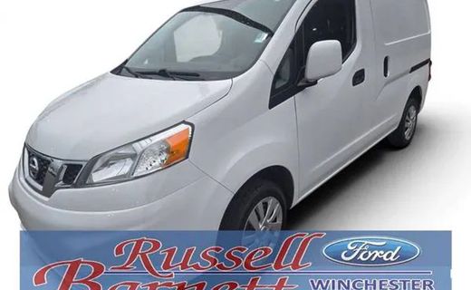 2020 Nissan NV200 2 5S