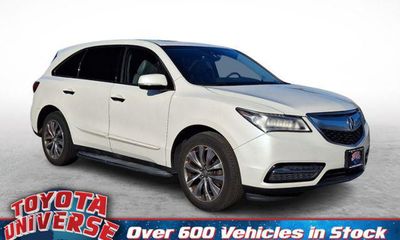 2016 Acura MDX SH W Tech