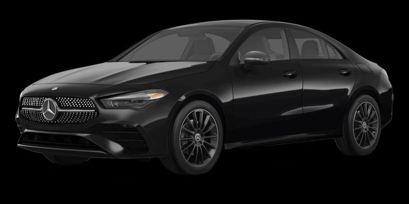 2025 Mercedes-Benz CLA-Class — a typically priced live listing