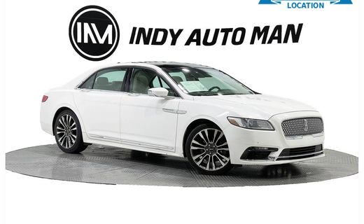 2018 Lincoln Continental Select