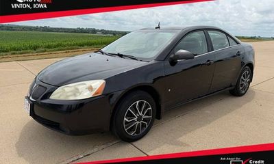 2008 Pontiac G6 1SV Value Leader