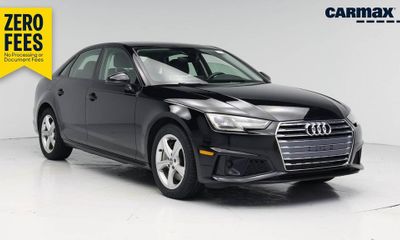 2019 Audi A4 Quattro Premium