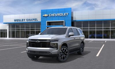 2026 Chevrolet Tahoe RST