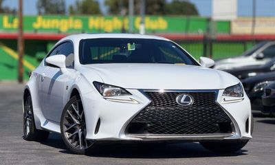 2017 Lexus RC 200T