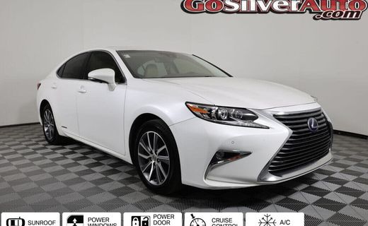 2016 Lexus ES 300H