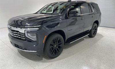 2025 Chevrolet Tahoe Premier