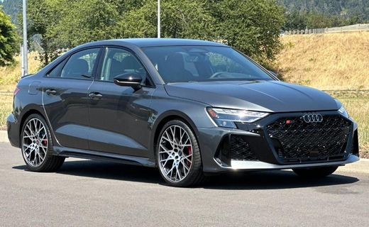 2026 Audi RS 3 Quattro
