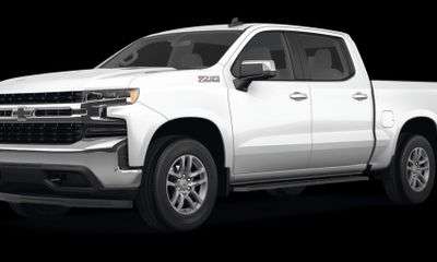 2022 Chevrolet Silverado LTD Trail Boss Custom
