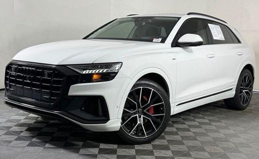 2023 Audi Q8 S Line Quattro