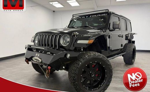 2019 Jeep Wrangler Unlimited Sahara
