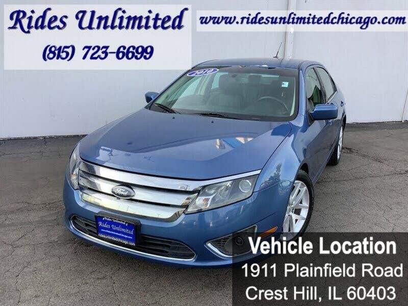 2010 Ford Fusion — a typically priced live listing