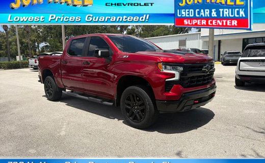 2024 Chevrolet Silverado Trail Boss LT