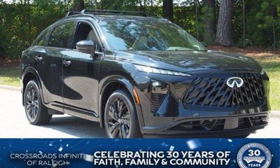 2027 Infiniti QX65 Sport
