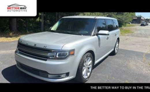 2019 Ford Flex Limited
