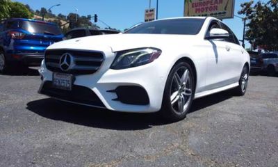 2018 Mercedes-Benz E-Class E300