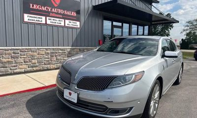 2013 Lincoln MKS EcoBoost