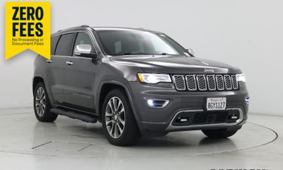 2018 Jeep Grand Cherokee Overland