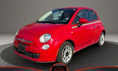 2012 Fiat 500 POP