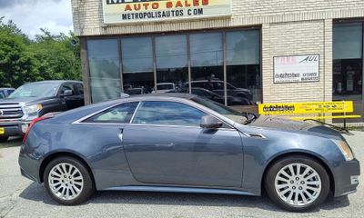 2012 Cadillac CTS Performance