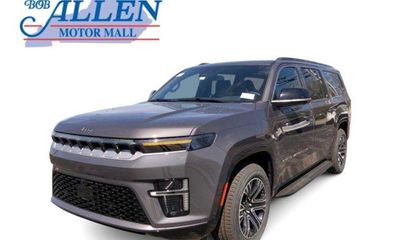 2026 Jeep Grand Wagoneer L Base