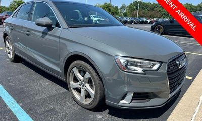 2019 Audi A3 Quattro Premium
