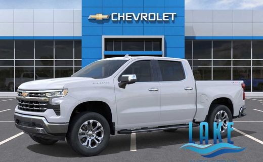 2026 Chevrolet Silverado LTZ