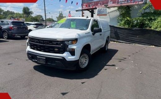 2023 Chevrolet Silverado Work Truck