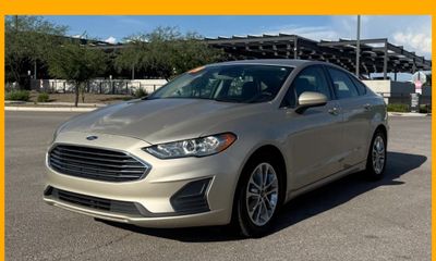 2019 Ford Fusion SE