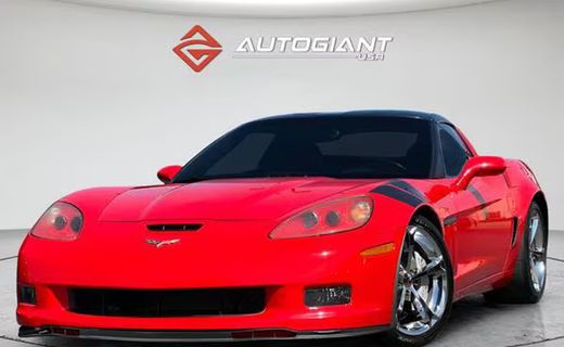 2012 Chevrolet Corvette Grand Sport 3LT
