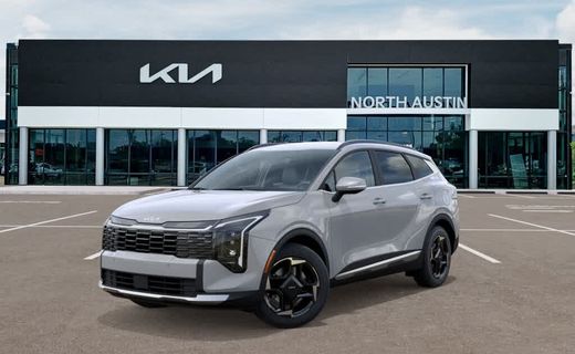 2027 Kia Sportage Hybrid