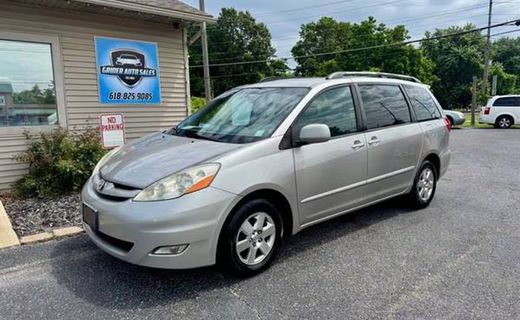 2007 Toyota Sienna XLE