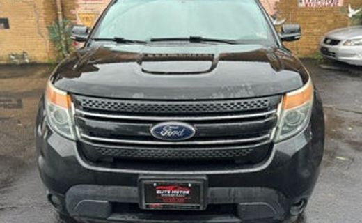 2015 Ford Explorer Limited