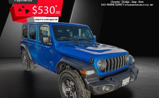 2026 Jeep Wrangler Sport