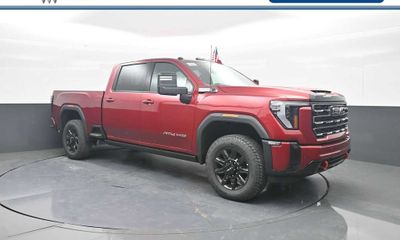 2026 GMC Sierra HD AT4