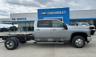 2026 Chevrolet Silverado HD High Country