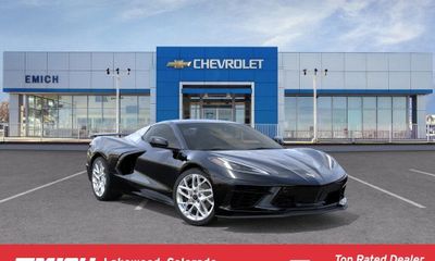 2026 Chevrolet Corvette 2LT