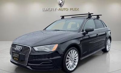 2016 Audi A3 Plus