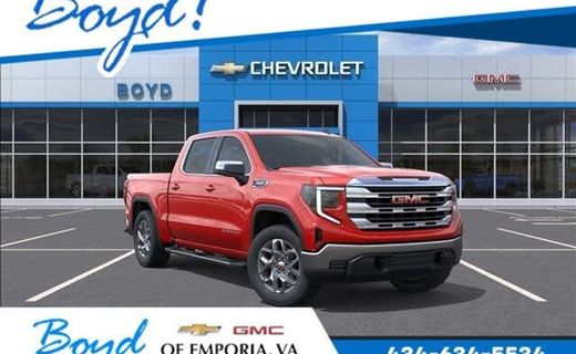 2026 GMC Sierra SLE