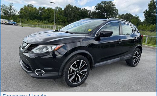 2017 Nissan Rogue Sport S