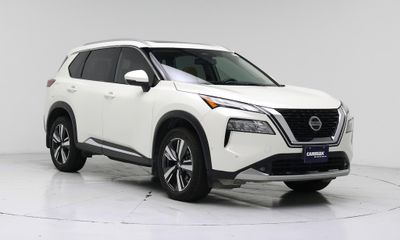 2021 Nissan Rogue Platinum