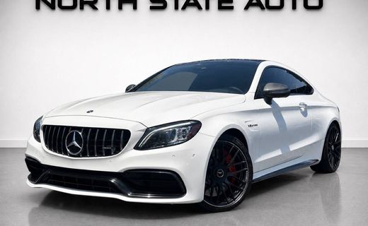2021 Mercedes-Benz C-Class AMG C63 S