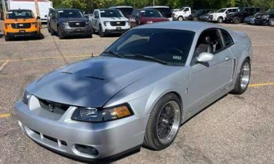 2004 Ford Mustang Cobra