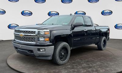 2014 Chevrolet Silverado LT