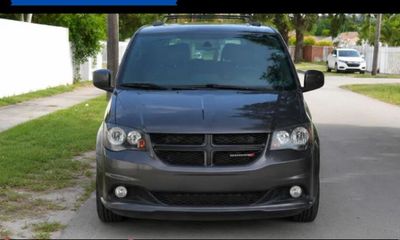 2017 Dodge Grand Caravan GT